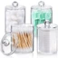 FAVORITEGOODS Bình đựng đồ chống bụi Tai Bud Hộp đựng trang sức