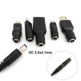 Cáp Chuyển Đổi Tăng Áp USB 5V Sang DC 5V 9V 12V Micro USB Mini 5pin Type C q1