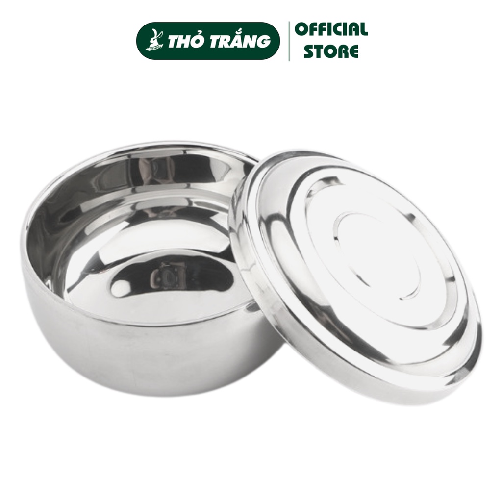 Chén Inox Có Nắp 2 lớp 5*10cm Xuất Hàn Việt Nam Ăn Các Món Hàn Quốc ...