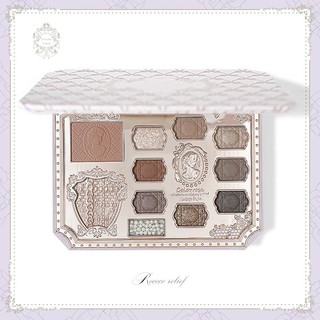 Colorrose Bảng phấn mắt nổi Bảng phấn má hồng nổi bật toàn diện