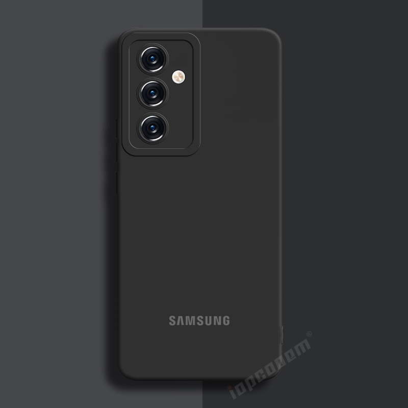 Ốp Điện Thoại Silicon Mềm Màu Kẹo Nhám Thời Trang Mới Cho Samsung Galaxy A14 A34 A52 A52S A24 A54 5G A04E A04S A04 4G
