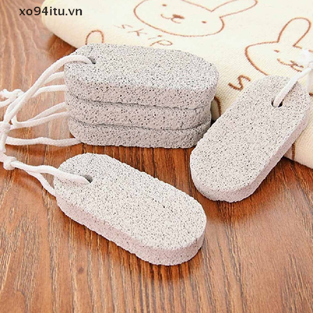Set 2 Viên Đá Tẩy Tế Bào Chết Chăm Sóc Da Chân Và Cơ Thể