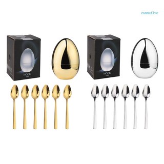Bộ 6 Muỗng Khuấy Cà Phê Nhỏ Xinh Tiện Dụng