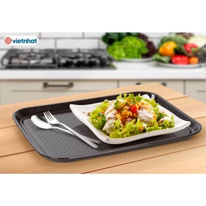 Khay vuông Hàn quốc đựng thức ăn Việt Nhật cao cấp