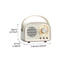 YRBWD Mini Radio Tay cầm âm nhạc cổ điển có MIC