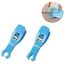DELMER Acrylic Xuyên Kẹp Xuyên Dụng Cụ Trang Sức Cơ Thể Dụng Cụ Cho Rốn Stud Cơ Thể Xuyên Kim Nhíp Cho Tai Stud Đóng Vòng Ống Kim