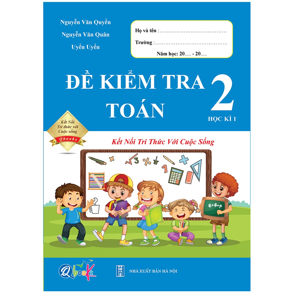 Ảnh Sách - Combo Đề Kiểm Tra Toán và Tiềng Việt Lớp 2 - Kết Nối Tri Thức Với Cuộc Sống - Cả Năm (4 Cuốn) 2