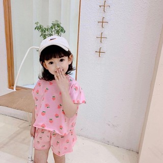 S45-[tomnaukid] Set BỘ TRÁI CÂY bé gái siêu đáng yêu - Size 9-28Kg