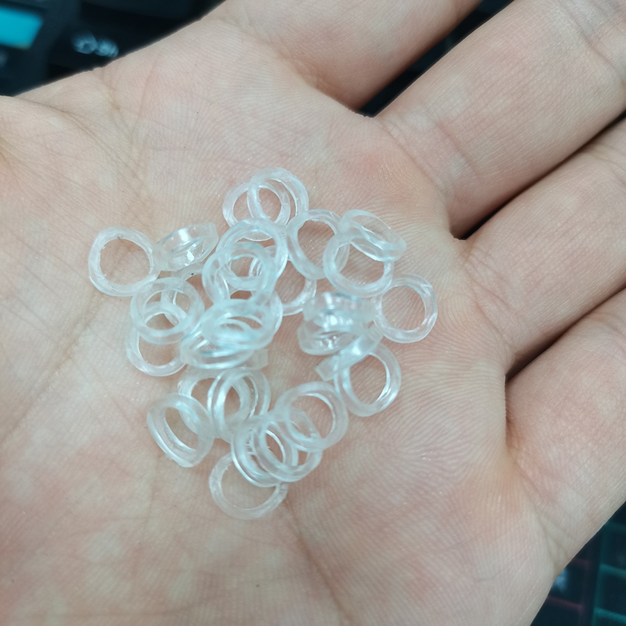 Bộ 10 Nút Chặn Lỗ Lớn Bằng Thép Không Gỉ Và Silicone 10mm Tiện Dụng