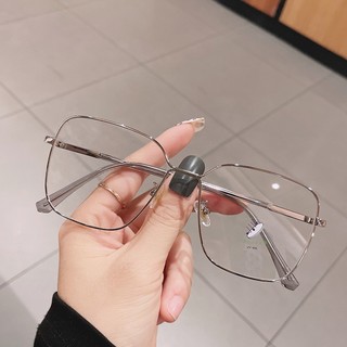 Gọng kính cận thời trang nữ nam mắt kính cận không độ râm mát phong cách Ulzzang chống tia UV hit hot giá rẻ HANASO 134