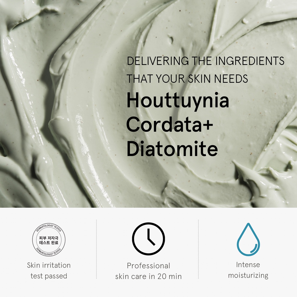 Ảnh Mặt nạ modeling diếp cá (1kg) | Houttuynia Cordata Modeling Pack 1