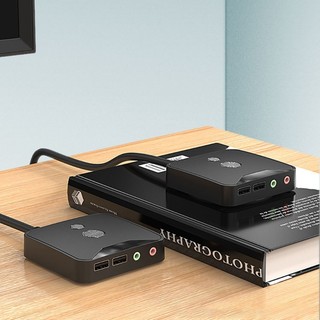 Com * Máy tính để bàn Công tắc nguồn Nút chuyển đổi Hộp đựng giao diện USB kép Công tắc nguồn máy chủ PC kép