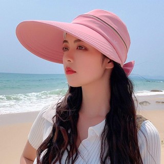 Mũ chống nắng HOBBYIN Vành rộng Mũ Panama ngoài trời có thể gập lại thông thường