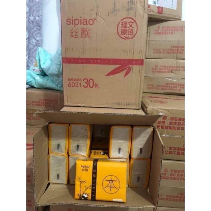 (Rẻ Vô Địch)THÙNG 30 GÓI GIẤY ĂN GẤU TRÚC  300 tờ HÀNG VIỆT NAM ( LOẠI SIÊU RẺ )