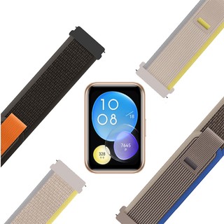 Dây Đeo Nylon Cho Đồng Hồ Thông Minh Huawei Watch Fit 2 Fit2 / Fit Mới