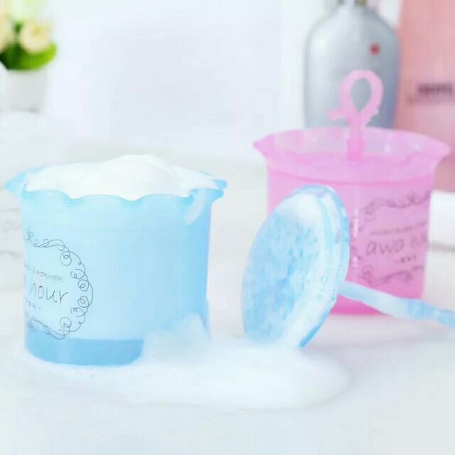 Cốc tạo bọt rửa mặt