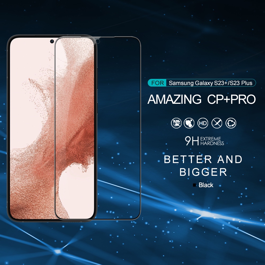 Ảnh Kính Cường Lực Nillkin Cho Samsung Galaxy S24 Ultra S23 FE S23 Plus S21 FE S24 FE Bảo Vệ Màn Hình CP + Pro Phim Bảo Vệ Toàn Diện 1