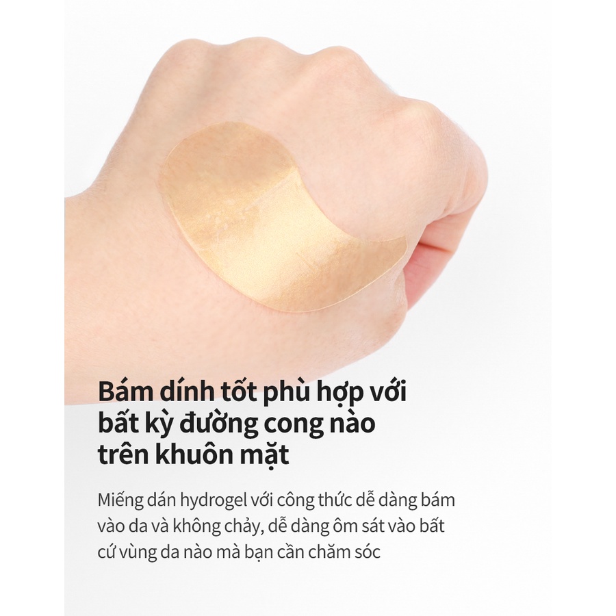 Ảnh Mặt Nạ Mắt Tinh Chất Vàng 24K 90g Cao Cấp 4