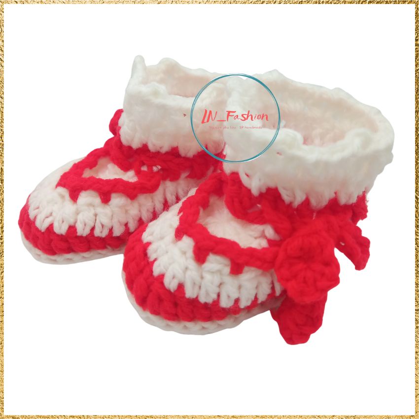 Vớ Len - Tất Len Cho Trẻ Sơ Sinh - LN_Handmade- Tất handmade, len mềm mịn an toàn cho bé