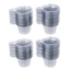 GODD 200 Miếng Trộn Cốc Nhựa Trong Suốt Dùng Một Lần Pha Chế Cốc Đựng Cho DIY Nhựa Epoxy Trang Sức Làm Nhựa