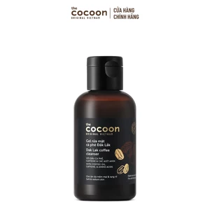 HÀNG TẶNG KHÔNG BÁN - Gel rửa mặt cà phê Đắk Lắk Cocoon cho làn da tươi mới và rạng rỡ 140ml