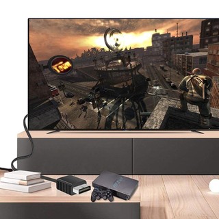 Bộ chuyển đổi ALMA1 PS2 sang HDMI Bộ chuyển đổi cáp Full HD Full HD Bộ chuyển đổi HD PS2 / PS1 sang HDMI