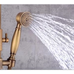 Bộ sen cây nóng lạnh tắm đứng chất liệu Đồng giả cổ cao cấp - Phong cách Châu âu hiện đại - Hàng mới về mã BSC003 — ảnh 5