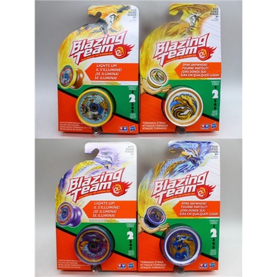 Auldey Toys, Blazing Team, Scarlet Lion, Yo-Yo 2 in 1 - Veli store