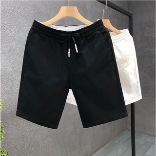 Quần Short Hè Ngắn Phối Dây Trơn Bassic, Phong Cách Nam Nữ Mềm Mịn Lịch Sự
