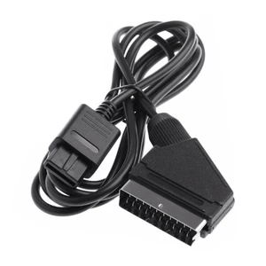 BTM SCART AV Cáp Dẫn Dây Phụ Kiện Chơi Game Đa Năng Cho N64 SNES SFC GC