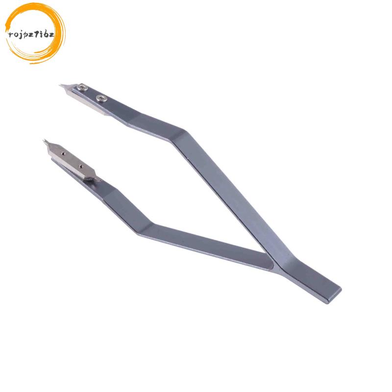 Thép không gỉ 7825 V Loại Đồng hồ lò xo Nhíp để sửa chữa đồng hồ