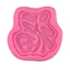 Cc Silicone Fondant Khuôn Cho Phong Cách Sáng Tạo Fu Xà Phòng Nhựa Bánh Trang Trí Dụng Cụ Cho Nhà Bếp Nướng Bánh Dur