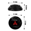 Set 8 / 12 Đệm Cao Su Chống Sốc Cho Cửa Xe Hơi Mitsubishi Xpander Mirage Kuda Lancer Pajero Outlander Attrage
