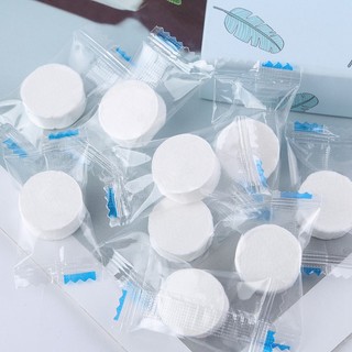 100 Chiếc Khăn Nén Dùng Một Lần Viên Viên Khăn Lau Du Lịch Cắm Trại