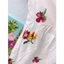 Váy 2 dây xẻ vai mẫu thêu hoa cho bé gái cực sang chảnh 14-22kg, váy thêu hoa cho bé gái