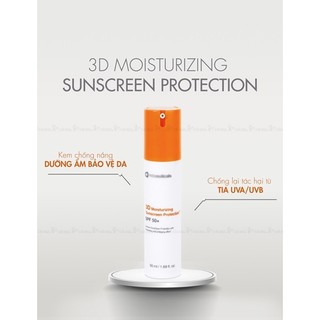 Kem Chống Nắng Md:ceuticals 3D Moisturizing Sunscreen Protection SPF50+ Bảo Vệ Da Sau Laser