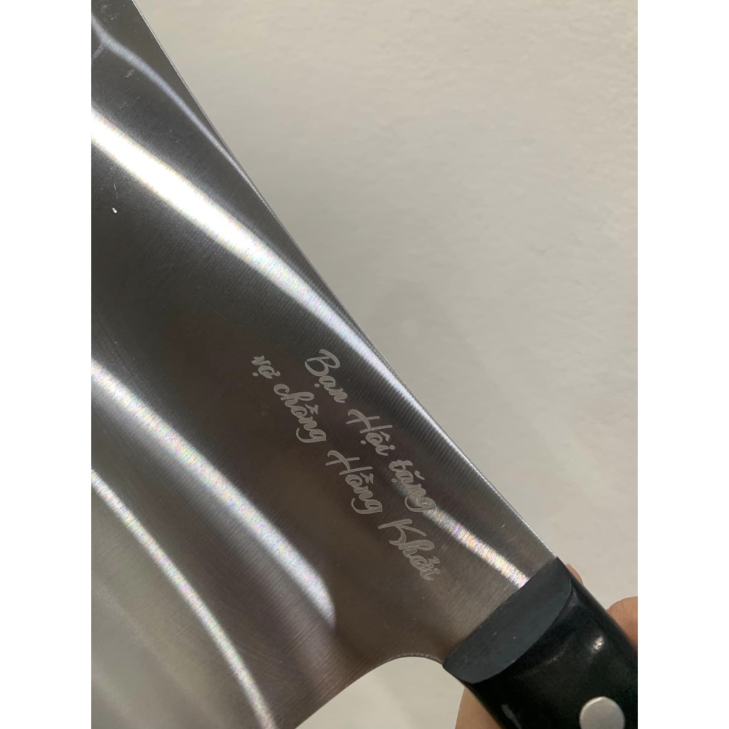 Ảnh - Dịch vụ khắc tên lên dao KATANA - Cá nhân hóa căn bếp của bạn 4