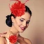 DELMER Hoa Lông Vũ Kẹp Tóc Trẻ Em Mỏ Vịt Kẹp Vintage Lưới Tóc Khiêu Vũ Thể Hiện Mũ Ngọt Ngào Thời Trang Thanh Lịch Dây Tóc Nữ Scrunchie