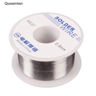 Queenten Thiếc Le Hàn Thông Lượng Hàn Dây Cuộn 0.8mm 63 / 37 R8O4 QT