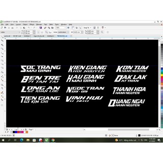 Tem dán tên chữ 63 tỉnh theo yêu cầu ( a/c gửi thông tin qua tin nhắn nhé )