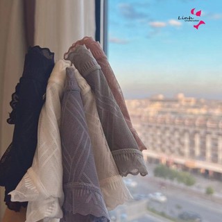 Quần lót nữ voan tuyết sọc chéo tiểu thư 277A9 Phương Linh Underwear