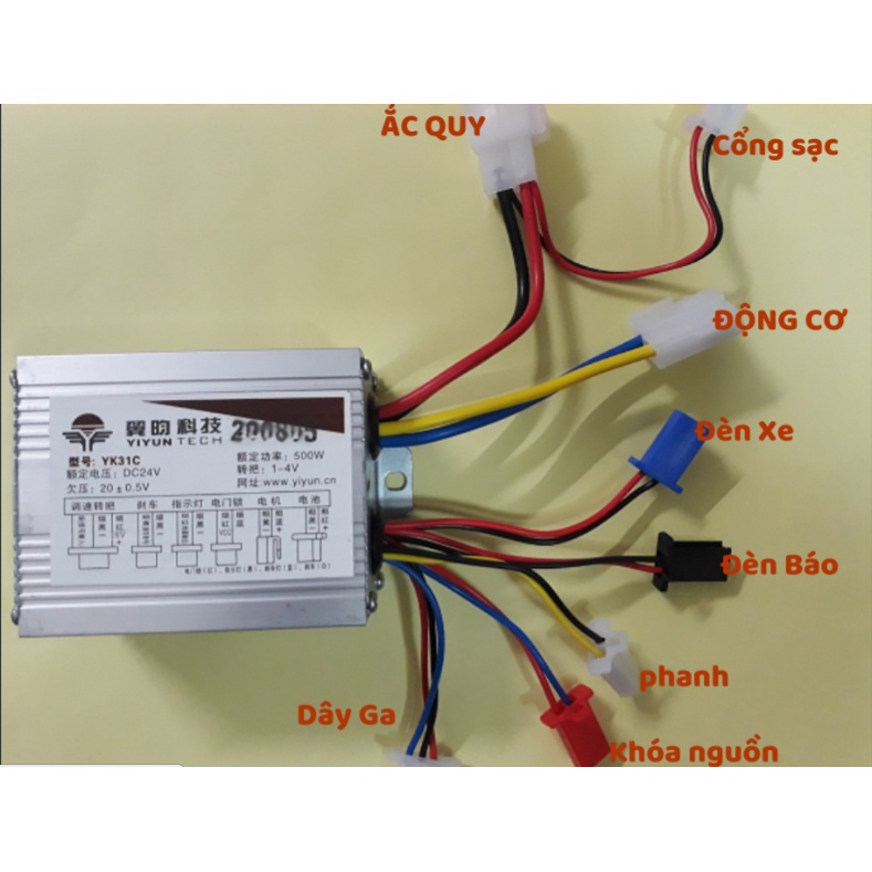 IC điều tốc 24V 500w - IC điều tốc 24V 500w -IC 24V | Shopee Việt Nam