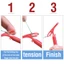 Set 10 Dụng Cụ Gỡ Lưỡi Câu Cá 3 Trong 1 Tiện Lợi Màu Sắc Ngẫu Nhiên