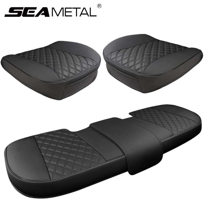 Vỏ bọc ghế ngồi xe hơi SEAMETAL bằng da PU thông dụng cho hầu hết các bé