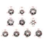 VIC Gear Bánh Xích Ổ Thay Thế Bánh Xích Bánh Răng Asterisk 3 6 7 Răng Cưa Xích Điện