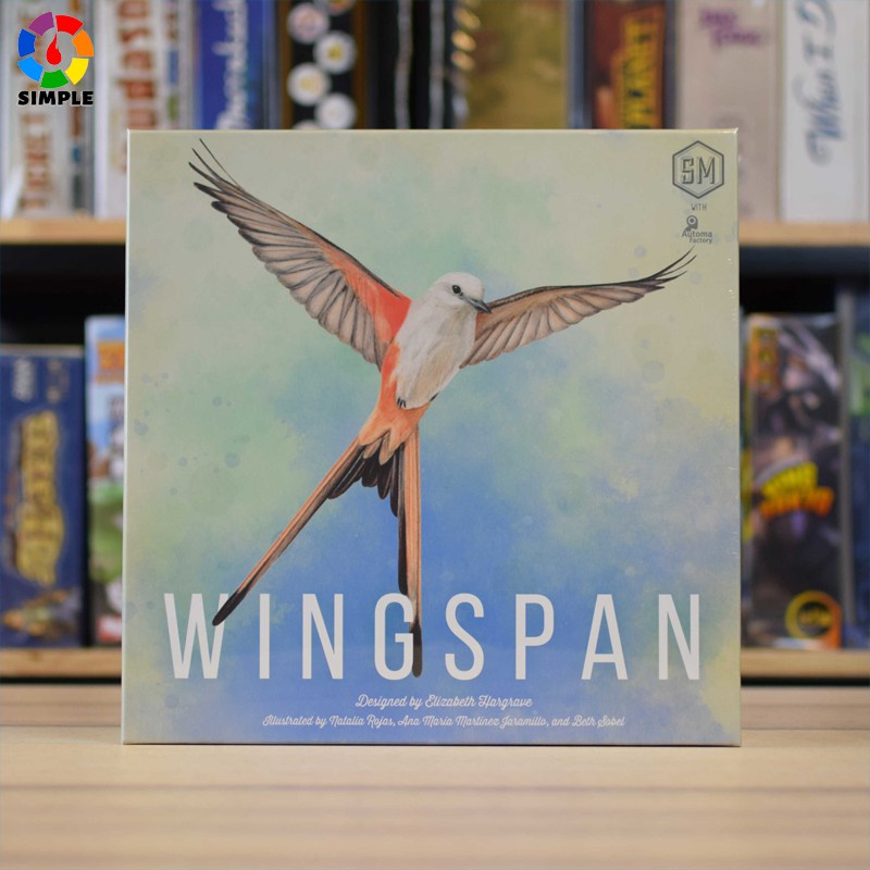 Wingspan Game Board Game （Swift Start Pack Included） Shopee Việt Nam