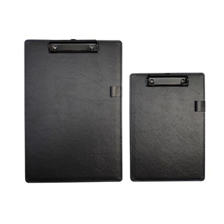 DE Da PU A5 Tập Tin Kẹp Giấy Ban Viết Miếng Lót Tài Liệu Văn Phòng Phẩm Clipboard Kẹp Thư Mục Tập Tin A5 Viết Pad Clipbo