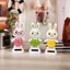 YRBWD Swinging Rabbit Dancer Đồ chơi chạy bằng bàn văn phòng Windowsill chất lượng cao