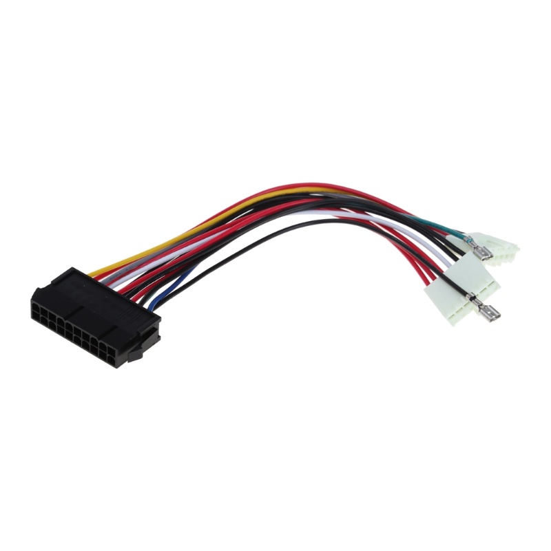 IOR ATX 20pin Đến 20Port 6Pin Dây Chuyển Atx Công Nghiệp Sang AT Dây Cấp Nguồn