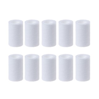 Calico 10 Chiếc Kiểm Tra Chất Lượng Thay Thế Lọc Nước Cotton Ổ Cắm Nước Lọc PP Cotton Hộp Lọc Để Loại Bỏ